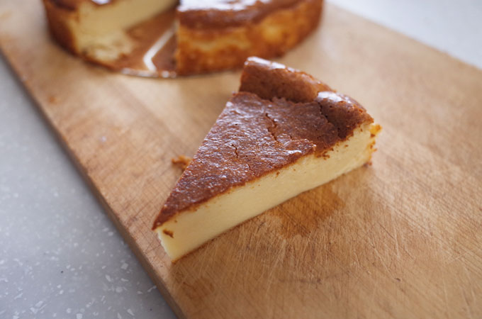 めっちゃ簡単なベイクドチーズケーキの作り方とレシピ