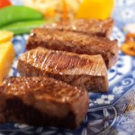 泉佐野市からふるさと納税で人気の牛肉赤身ステーキが届きました！