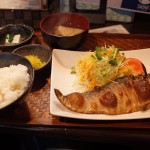 大阪福島のとろさば専門店SABARサバーで和食ランチ！