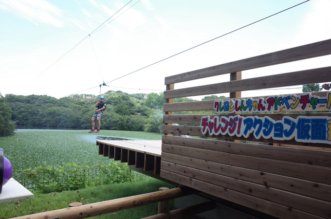 淡路島で夏の子供の遊び場におすすめのクレヨンしんちゃんパーク ニジゲンノモリ へ船とバスを使って行ってきました something plus