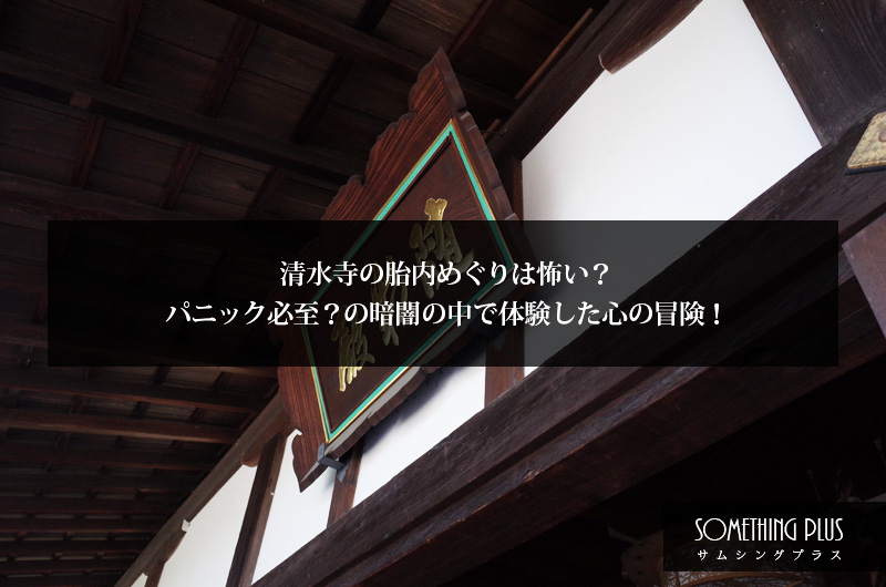 清水寺の胎内めぐりは怖い？パニック必至？の暗闇の中で体験した心の冒険！