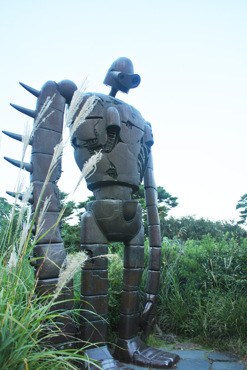 三鷹の森ジブリ美術館のロボット兵
