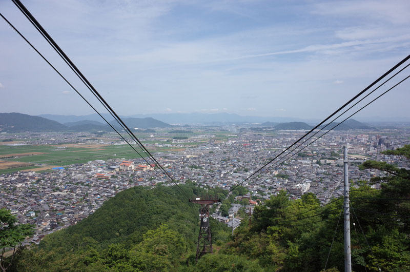 八幡山ロープウェイ