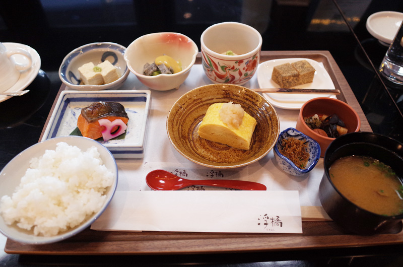 ホテルグランヴィア京都の朝食