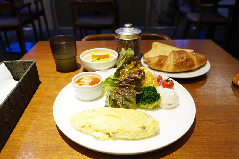 ノク京都の朝食