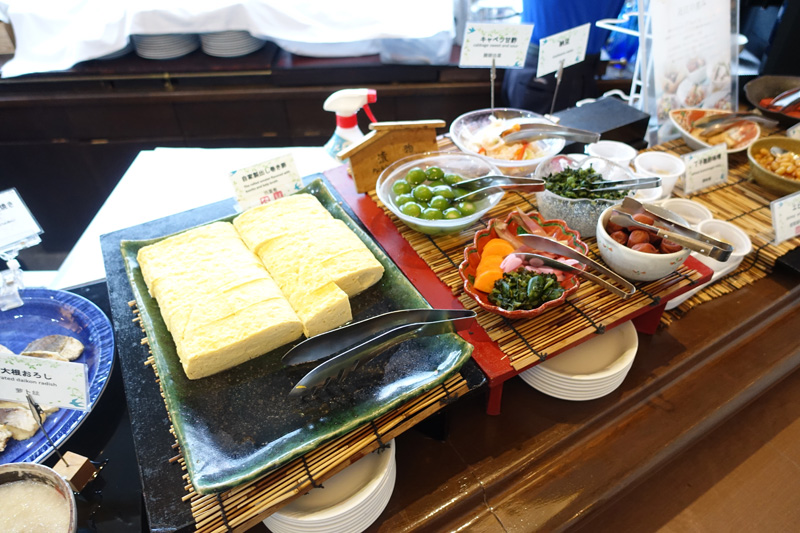 ホテルニューオウミの朝食