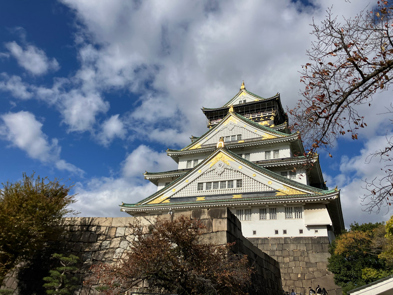 大阪城天守閣