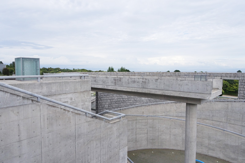 夢舞台の見どころの一つ「絶景ポイント展望テラス」