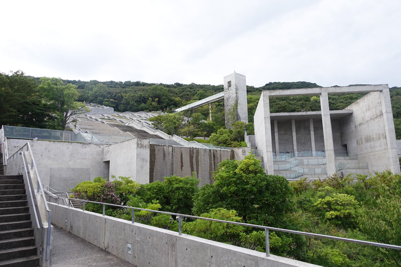 夢舞台で絶対訪れたい百段苑