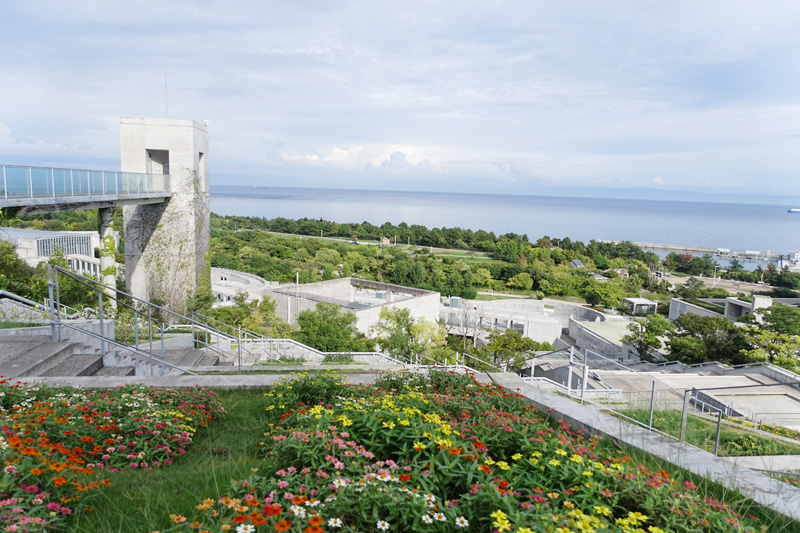 百段苑から見る景色は最高でした♪