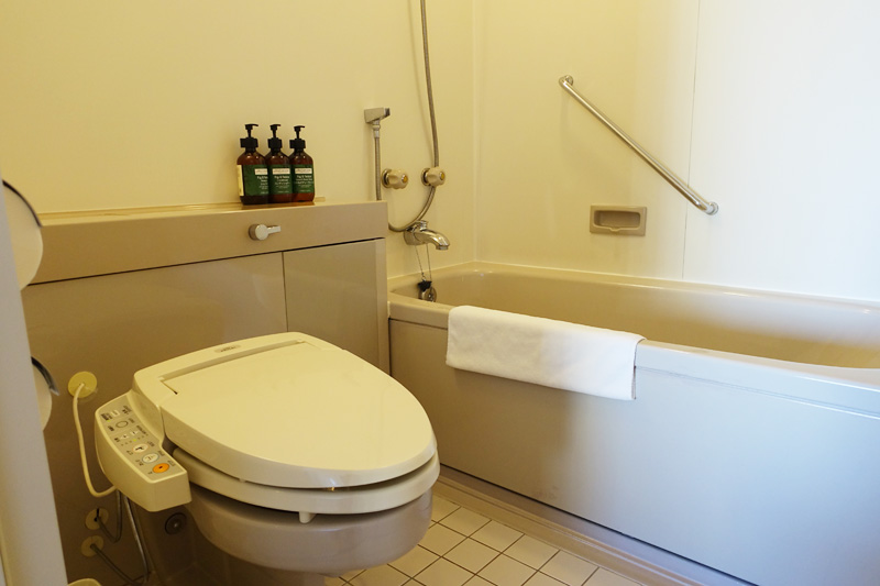 ANAクラウンプラザホテル神戸 クラブフロア客室のユニットバス