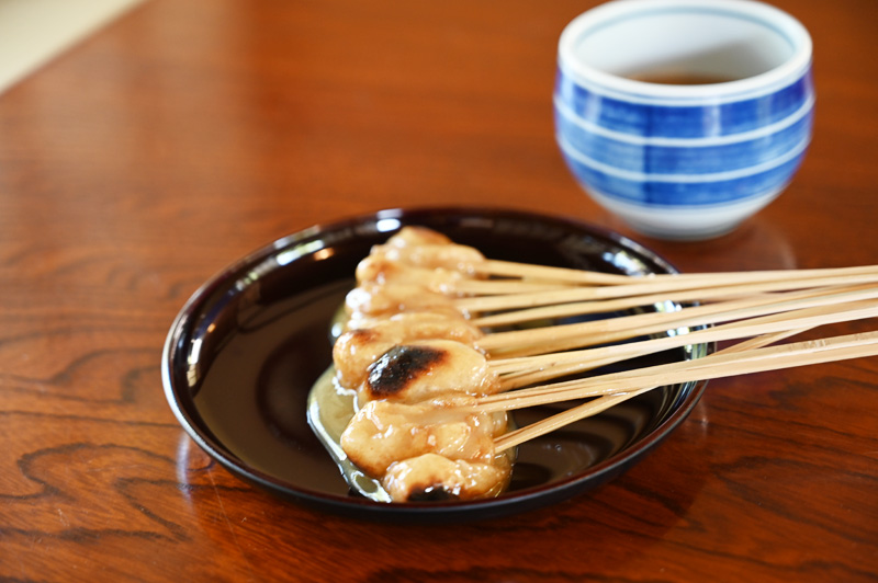 今宮神社で味わう伝統の和スイーツあぶり餅