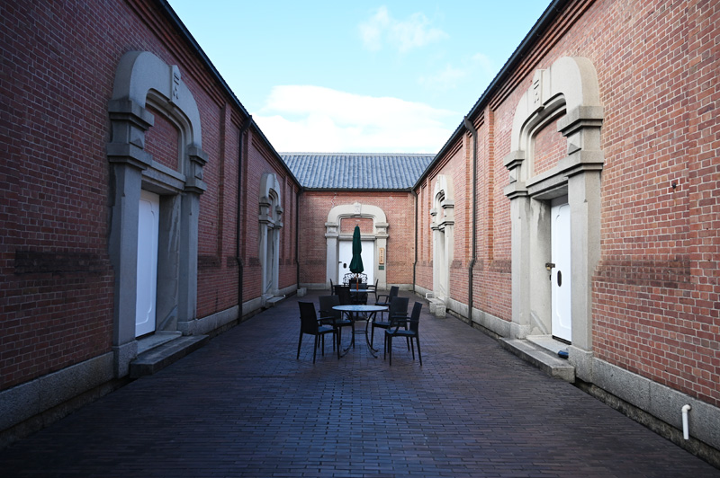 明治レトロな雰囲気が残る倉敷アイビースクエアの建物