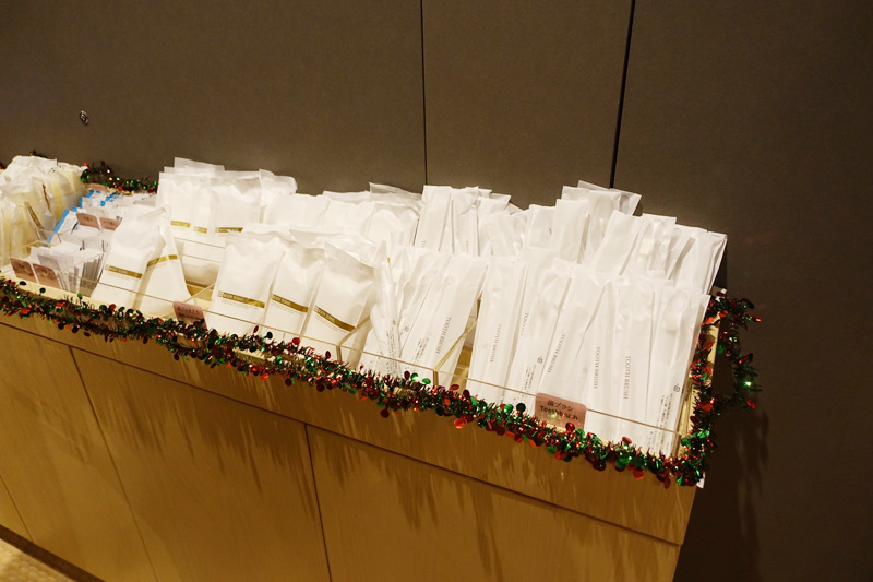 お宿Onn中津川のアメニティビュッフェ