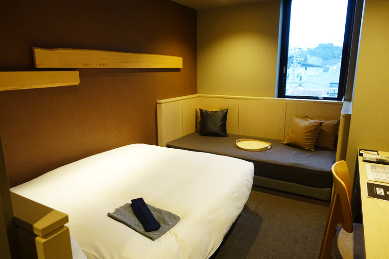 お宿Onn中津川の客室内の様子