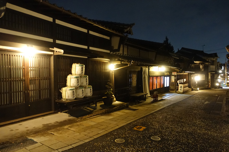 車なしで歩いた中津川宿の風景