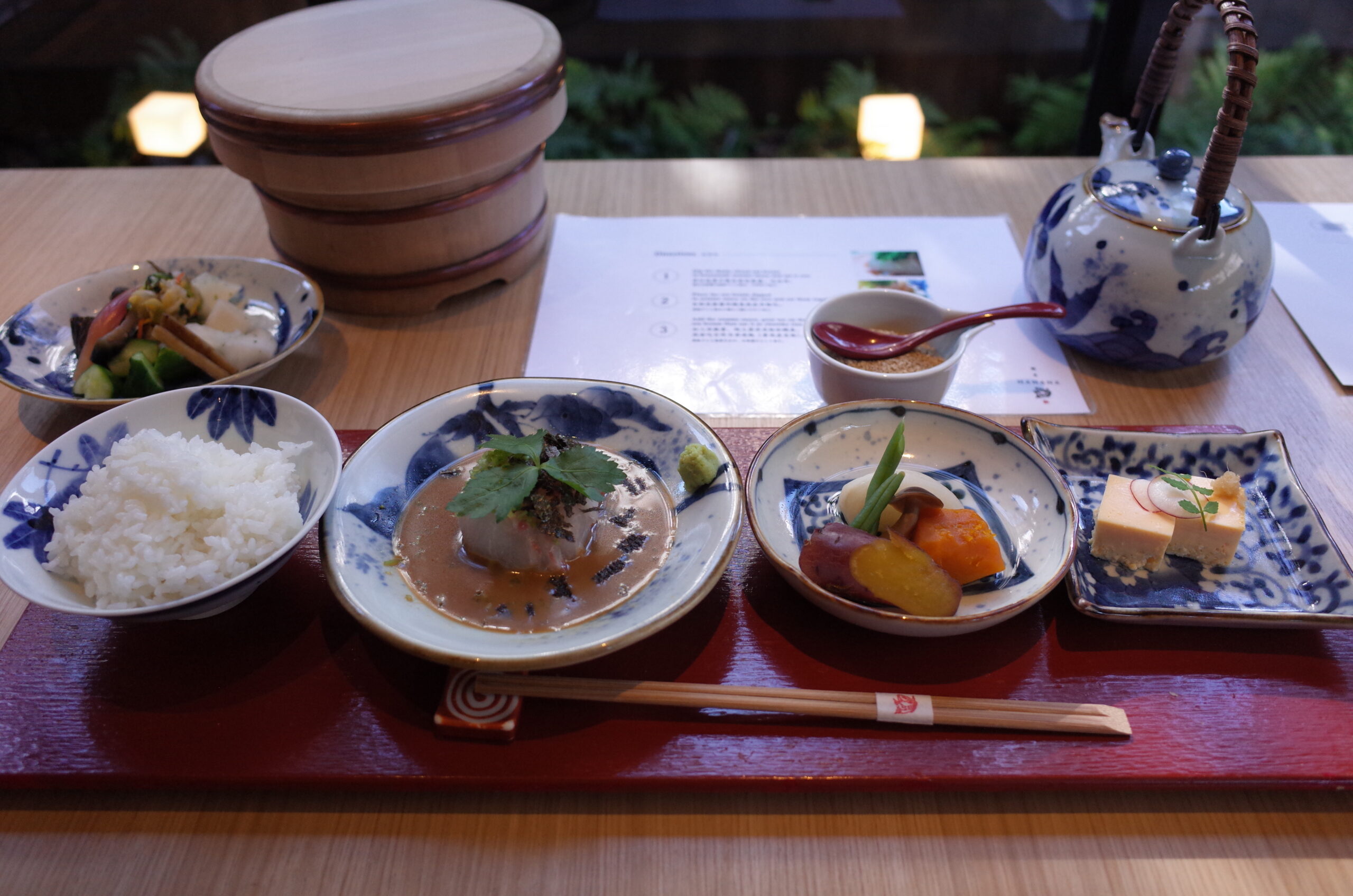 鯛匠HANANAの鯛茶漬け