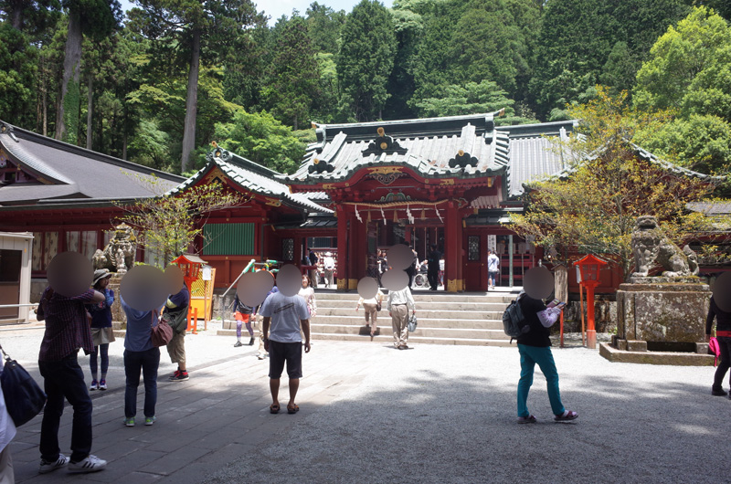 箱根神社の本宮